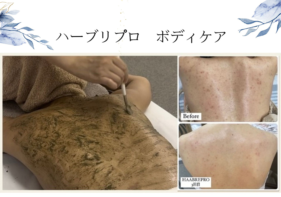 ハーブリプロ ボディケア